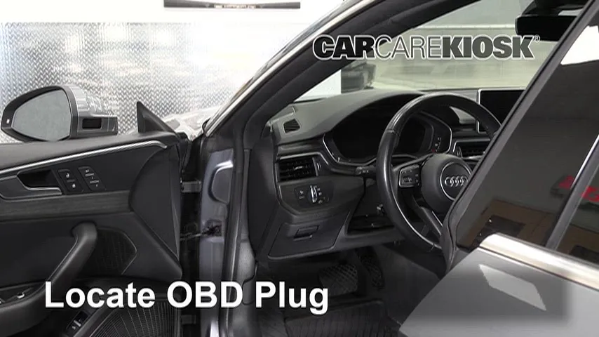 2018 Audi A5 Sportback Premium Plus 2.0L 4 Cyl. Turbo Lumière « Check engine » du moteur